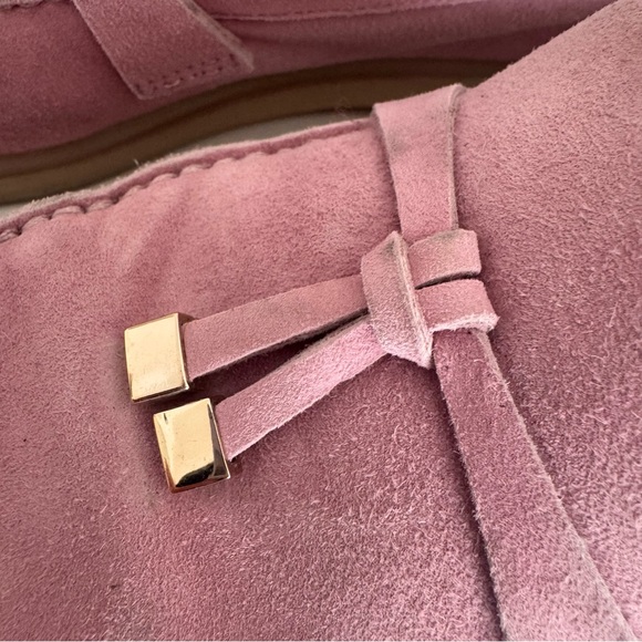 Marc Fisher Suede Pink Women’s Loafer - Picture 6 of 7